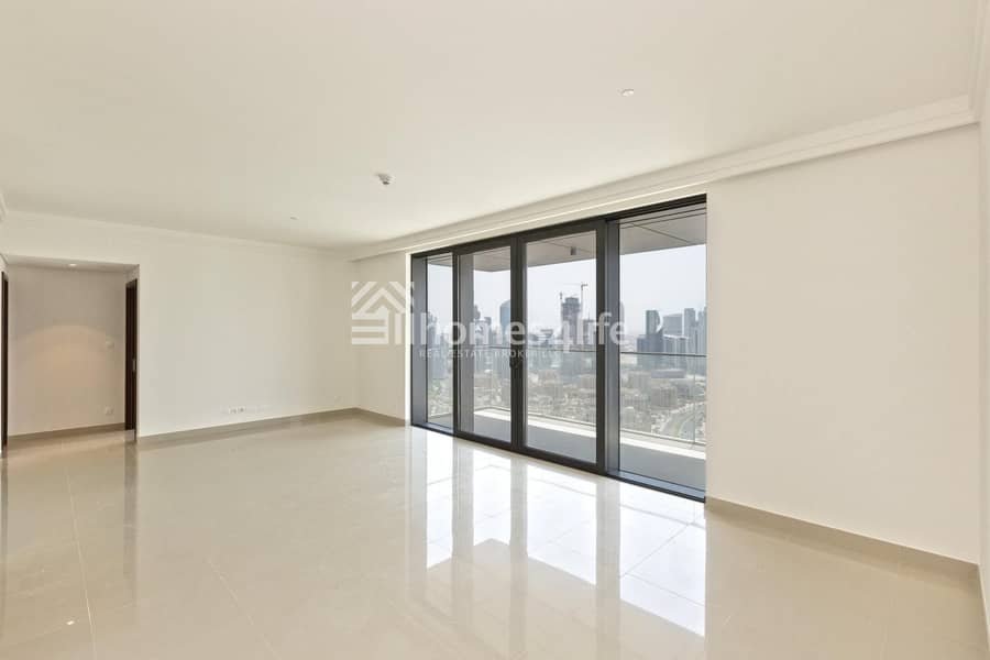4 Genuine Price || 3 bedrooms Full Burj Khalifa View ||