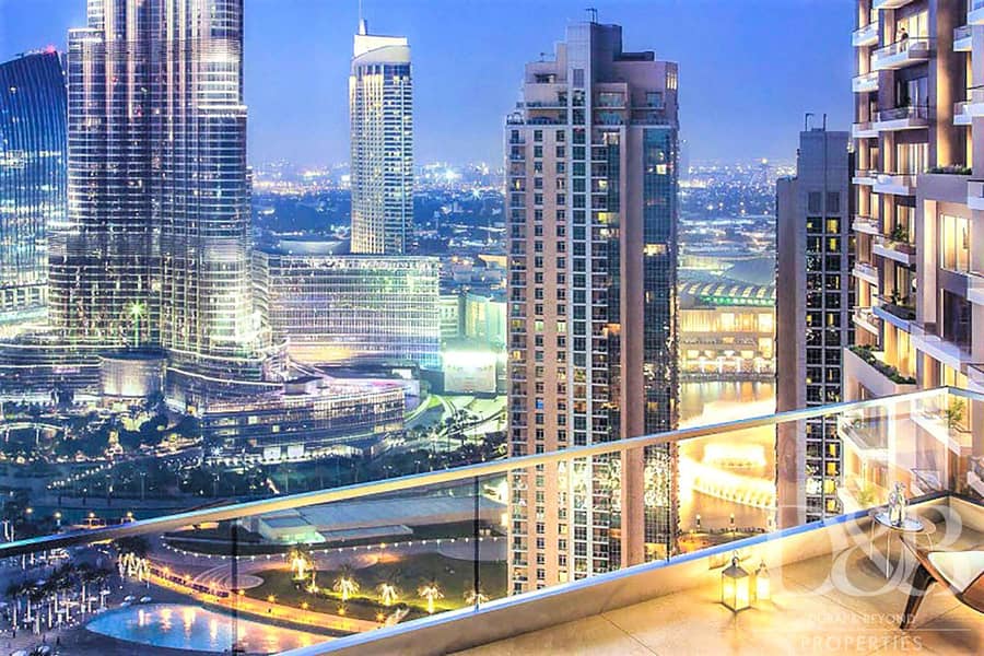 位于迪拜市中心，歌剧院区，第一幕塔楼｜第二幕塔楼 1 卧室的公寓 1588888 AED - 5287029