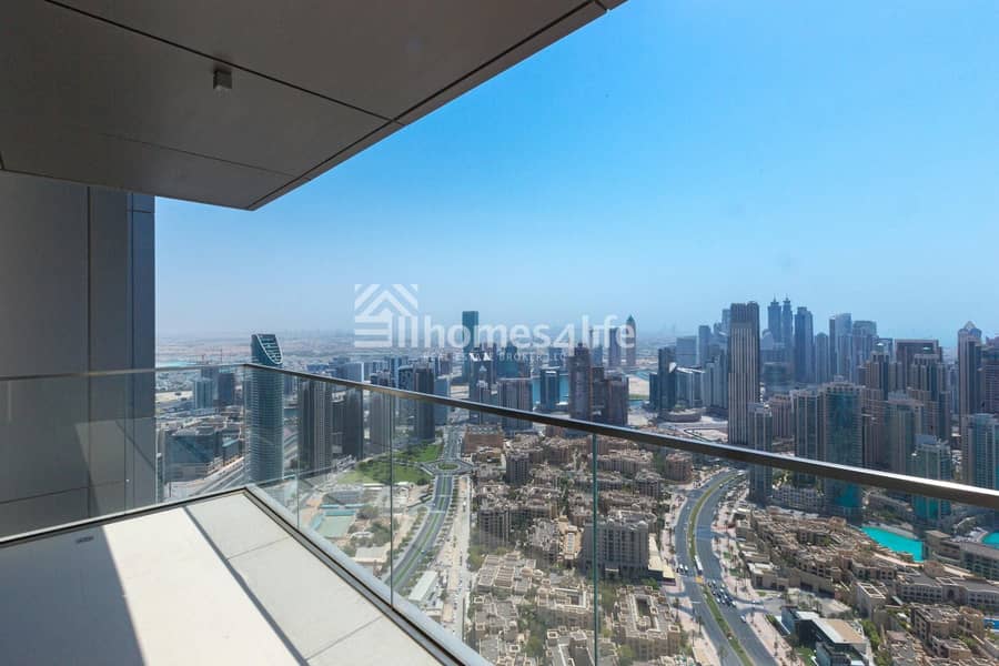 22 Genuine Price || 3 bedrooms Full Burj Khalifa View ||