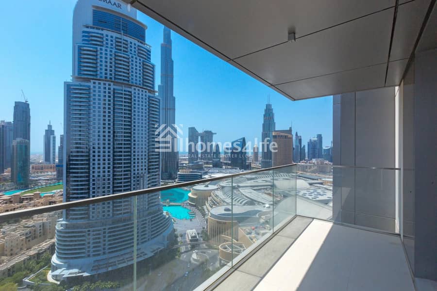 25 Genuine Price || 3 bedrooms Full Burj Khalifa View ||