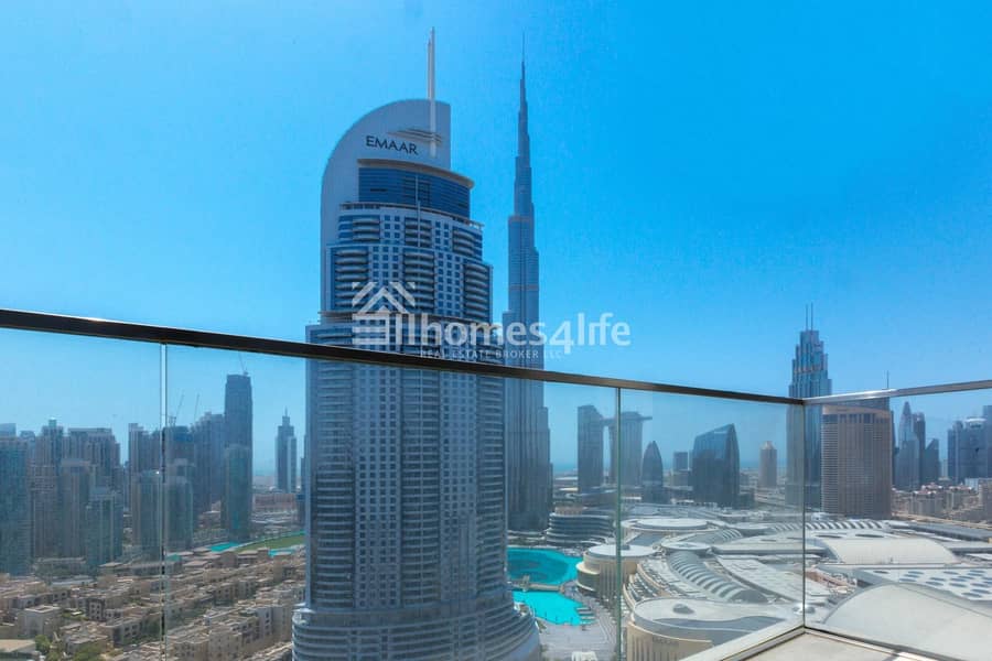 26 Genuine Price || 3 bedrooms Full Burj Khalifa View ||