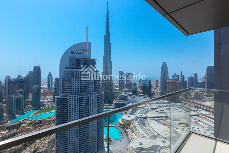 29 Genuine Price || 3 bedrooms Full Burj Khalifa View ||