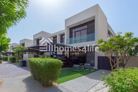 5 Bedroom Townhouse for Sale in DAMAC Hills, Dubai - Sign SPA Today | Exclusive Unit | Single Row