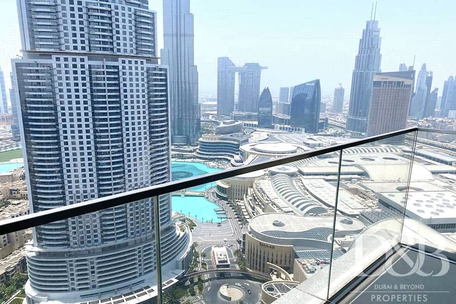 Rare Unit | Burj Khalifa View | 3Bedroom