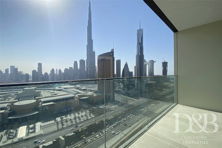 Burj Khalifa View I Brand New I Handed Over