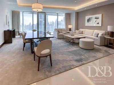 2 Bedroom Apartment for Rent in Downtown Dubai, Dubai - Burj Khalifa View | 05 Series | 2Bedroom