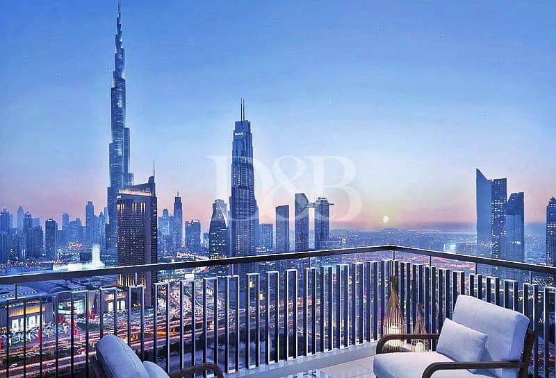 شقة في داون تاون فيوز‬ II وسط مدينة دبي 2 غرف 2390000 درهم - 5541878