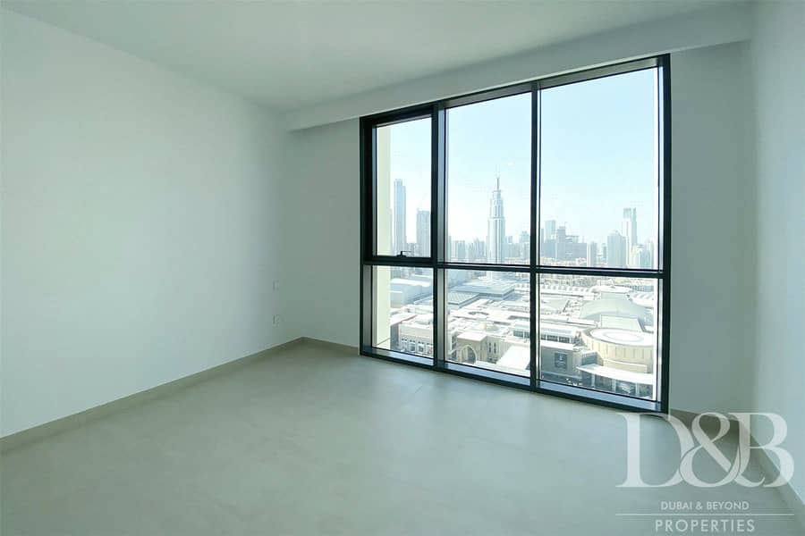 5 Burj Khalifa Views | Vacant Now | Chiller Free