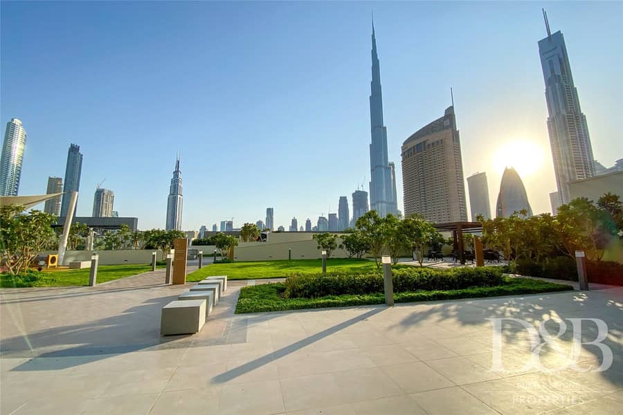 10 Burj Khalifa Views | Vacant Now | Chiller Free