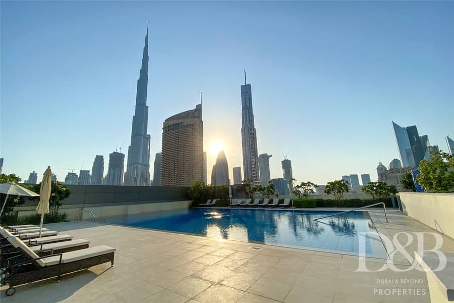 11 Burj Khalifa Views | Vacant Now | Chiller Free