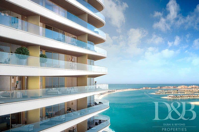 Resale  | Luxury Unit by Elie Saab | Beachfront