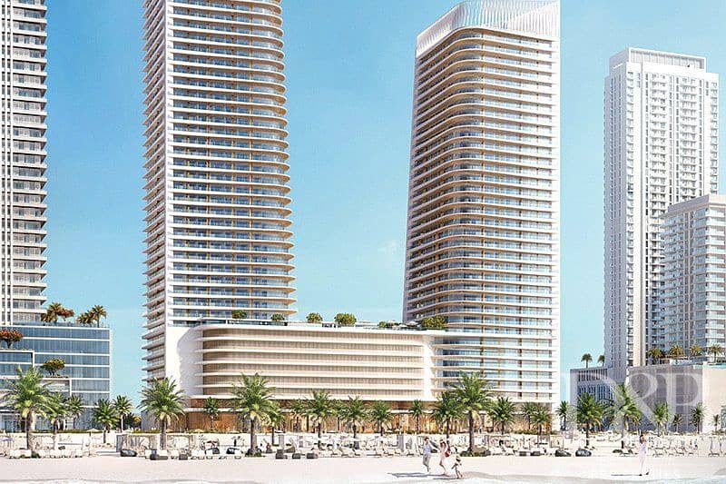 2 Resale  | Luxury Unit by Elie Saab | Beachfront