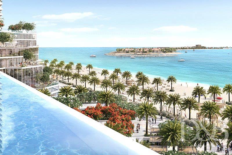 13 Resale  | Luxury Unit by Elie Saab | Beachfront