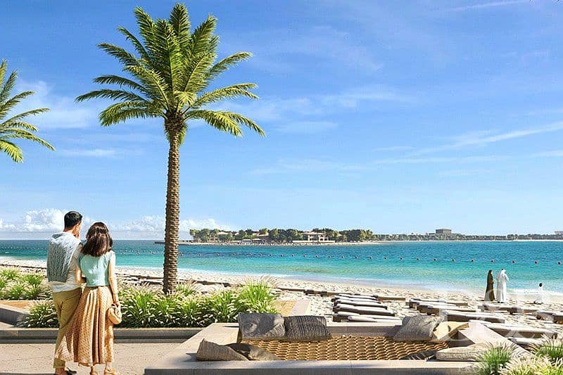 14 Resale  | Luxury Unit by Elie Saab | Beachfront