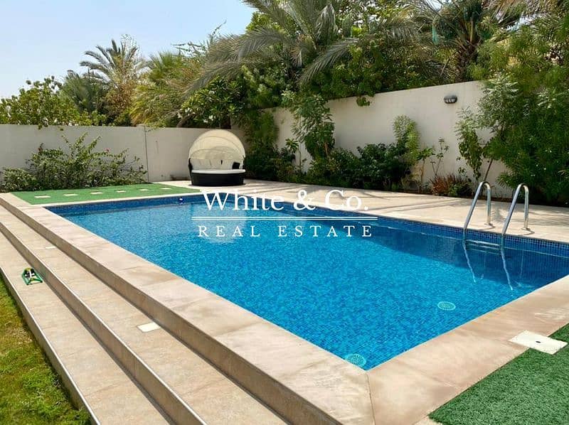 Rented | Private Pool | Huge Plot