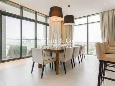 3 Bedroom Flat for Rent in The Hills, Dubai - Furnished | Serviced Apartment | Luxury Amenities