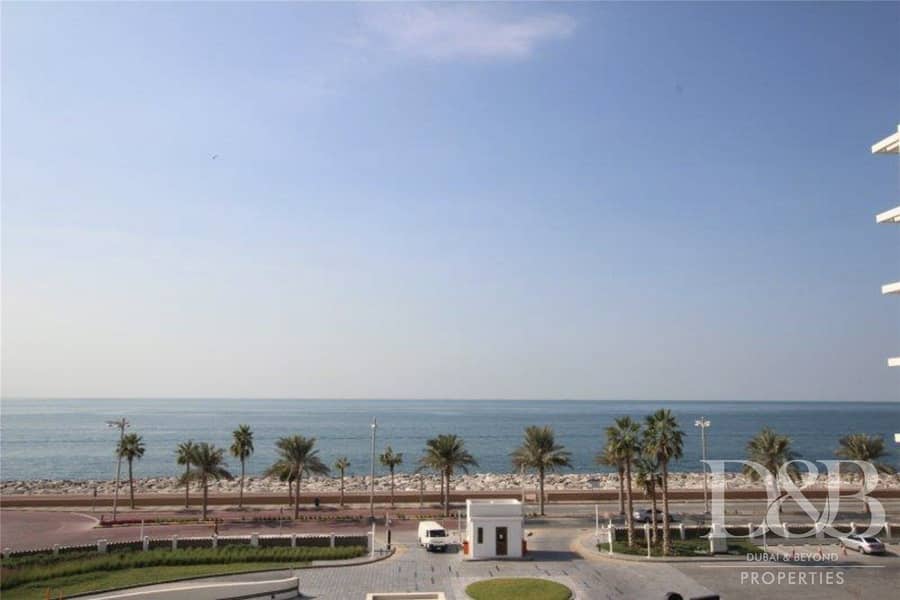 17 Sea View | Beach Access | Furnished unit