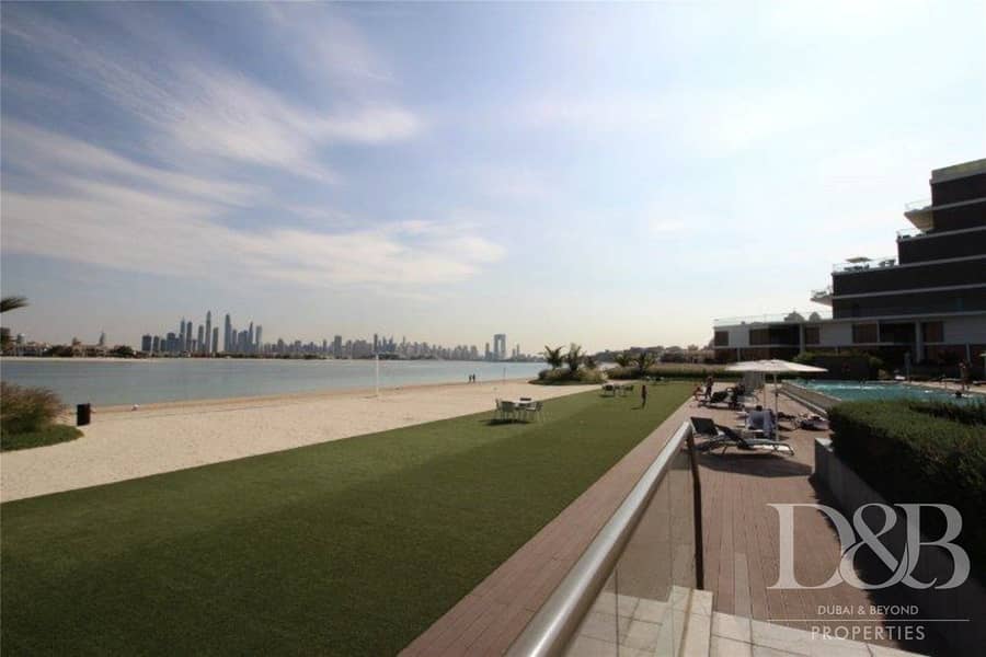 18 Sea View | Beach Access | Furnished unit