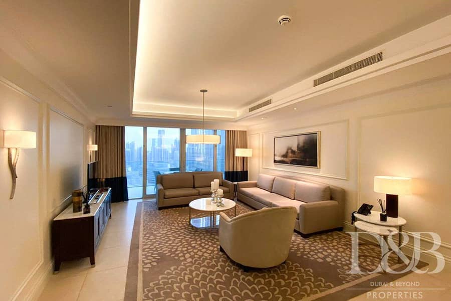 4 2 BR | All Bills Inc | Burj Khalifa View