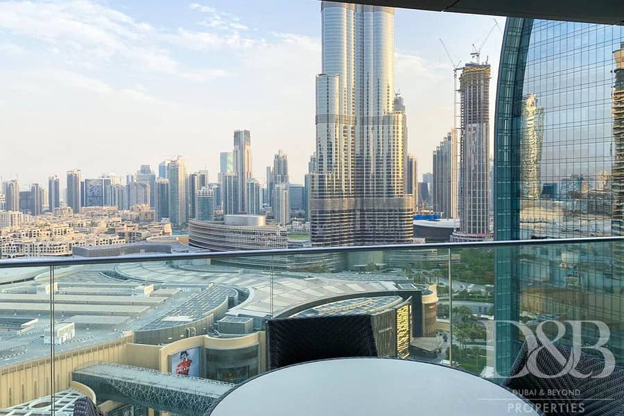 10 2 BR | All Bills Inc | Burj Khalifa View