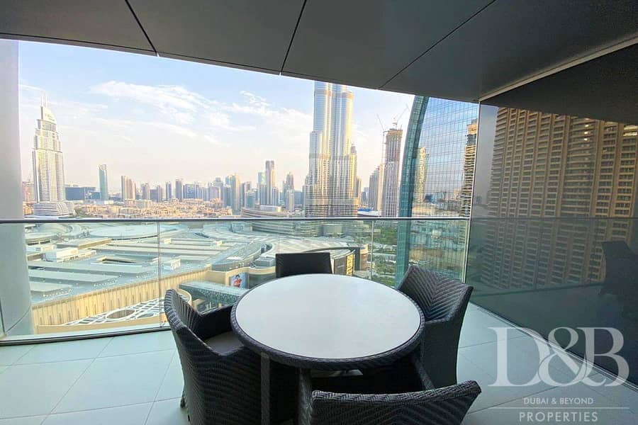 11 Burj Khalifa View |  2 BR |  best layout