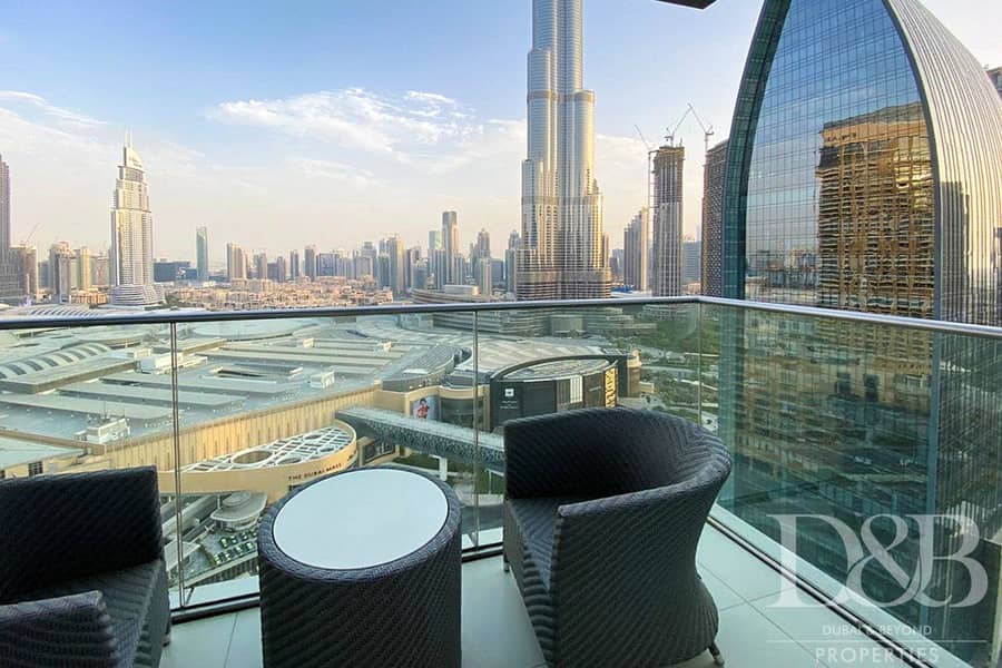 12 2 BR | All Bills Inc | Burj Khalifa View