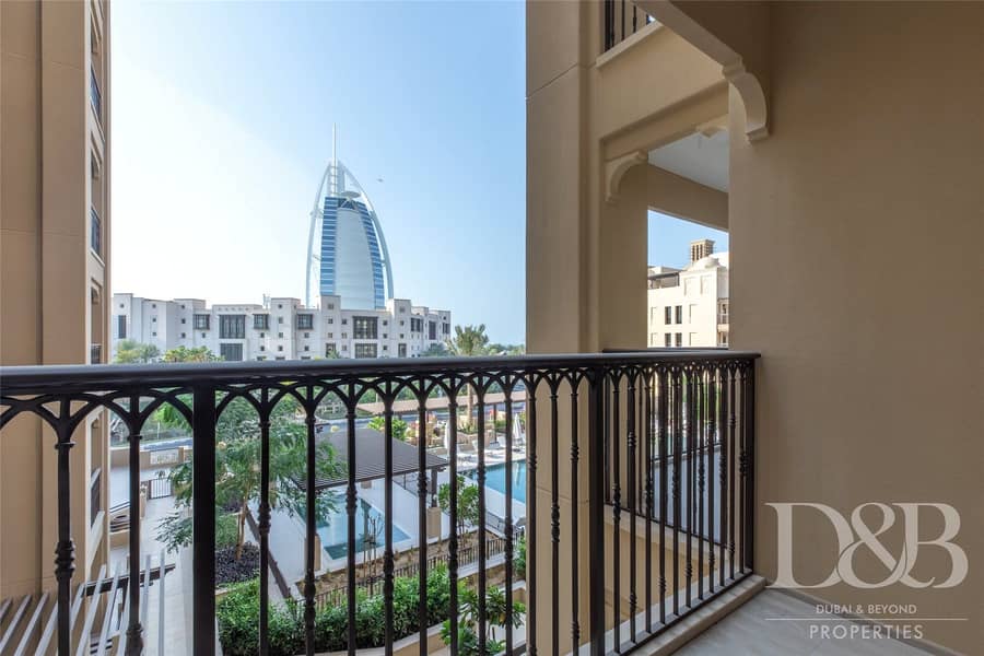 2 Pool and Burj Views | Brand New | Vacant