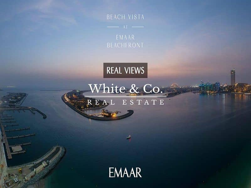 位于迪拜港，艾玛尔海滨社区，海滩风光公寓小区 3 卧室的公寓 5700000 AED - 5431161