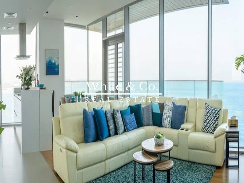 Stunning Sea view | Fully Furnished | Luxury