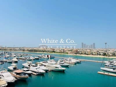 2 Bedroom Flat for Rent in Palm Jumeirah, Dubai - Low Floor | Marina Views | Atlantis Views