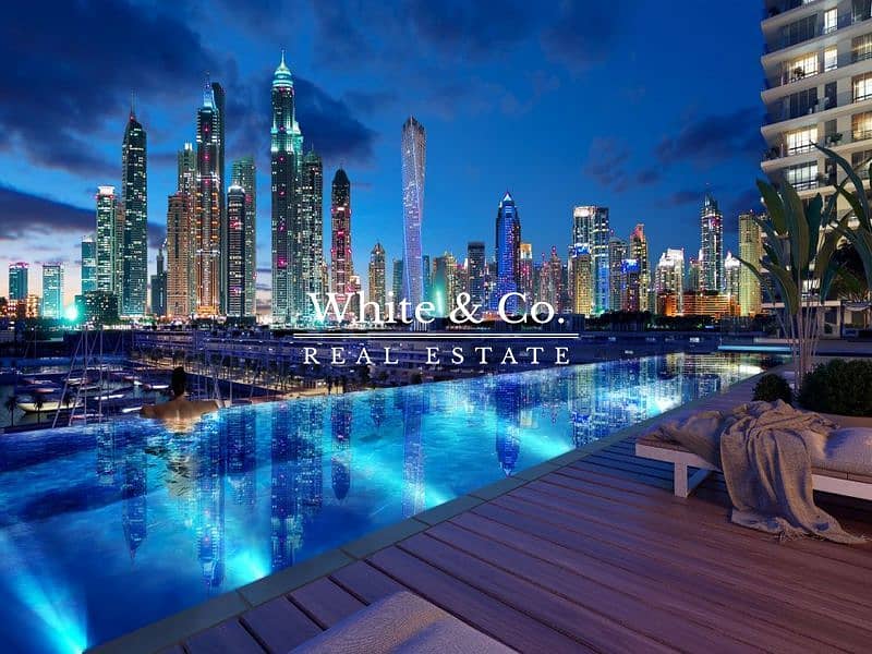位于迪拜港，艾玛尔海滨社区，日出海湾公寓 2 卧室的公寓 3000000 AED - 5294727