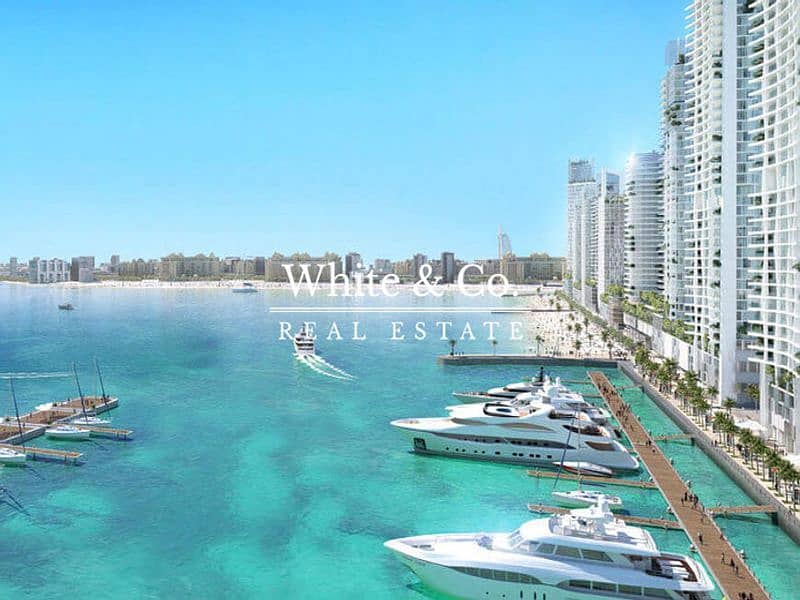 位于迪拜港，艾玛尔海滨社区，海滩风光公寓小区 2 卧室的公寓 2425000 AED - 5100781