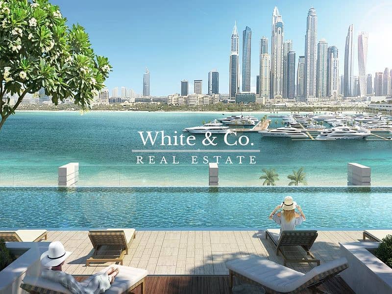 位于迪拜港，艾玛尔海滨社区，滨海景观公寓 1 卧室的公寓 2100000 AED - 5309009
