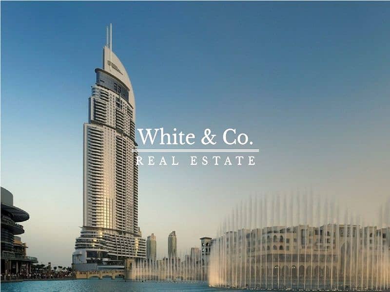 شقة في فندق العنوان وسط المدينة،وسط مدينة دبي 165000 درهم - 5357760