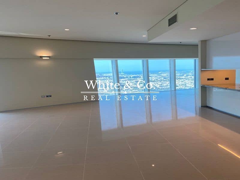 2 Luxurious | High floor | Bright | Sea view