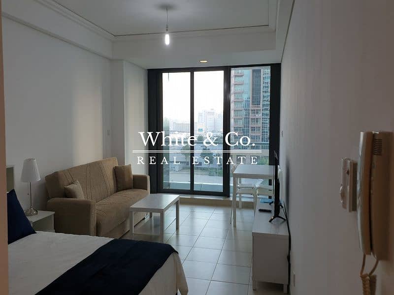 3 LARGE STUDIO | FULLY FURNISHED | BEAUTIFUL VIEW