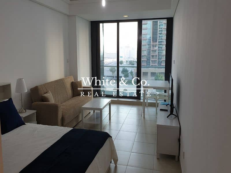 4 LARGE STUDIO | FULLY FURNISHED | BEAUTIFUL VIEW