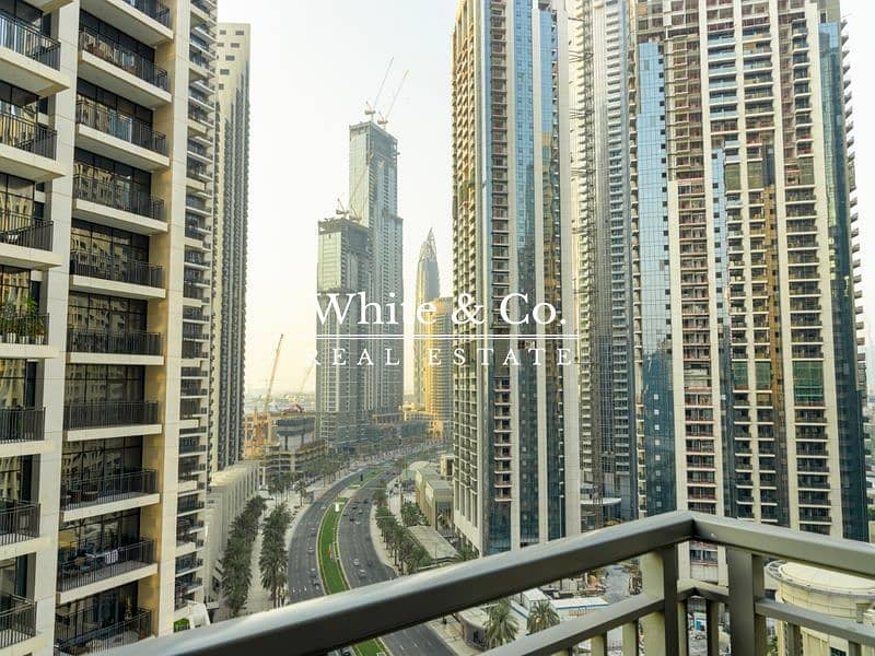 شقة في أبراج كلارين 2،أبراج كلارين،وسط مدينة دبي 2 غرف 2500000 درهم - 5415628