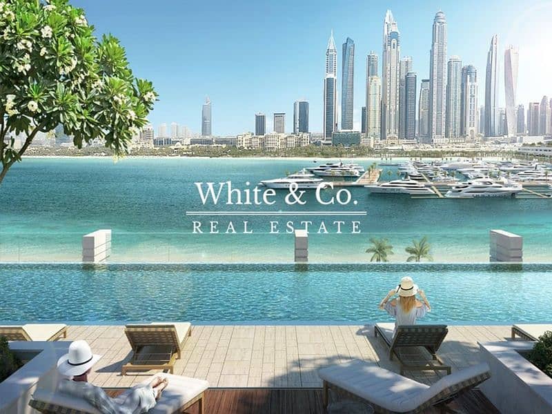 位于迪拜港，艾玛尔海滨社区，滨海景观公寓 1 卧室的公寓 1425000 AED - 5103660