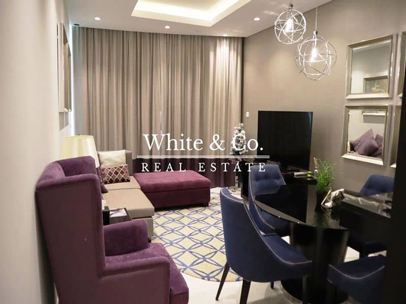 3 Burj View | Furnished | Great Location