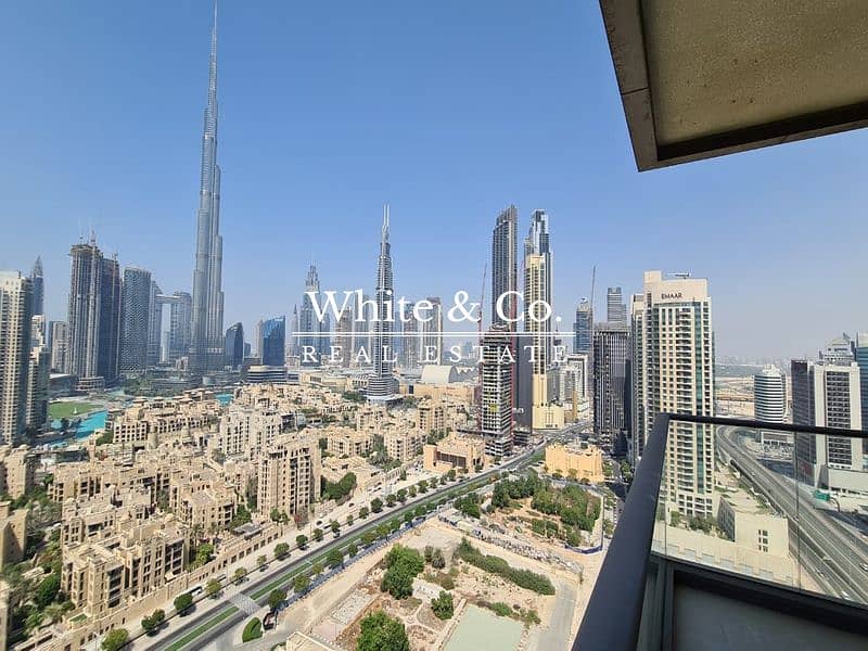 High Floor | 3 + Maids | Burj Khalifa View