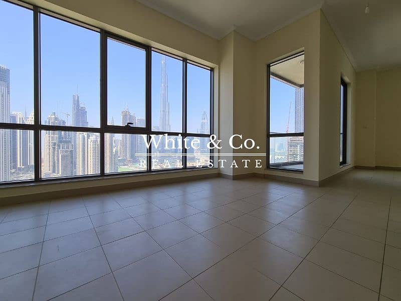 3 High Floor | 3 + Maids | Burj Khalifa View