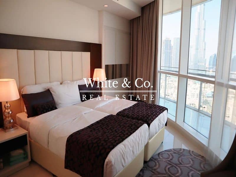 5 Burj View | Furnished | Great Location