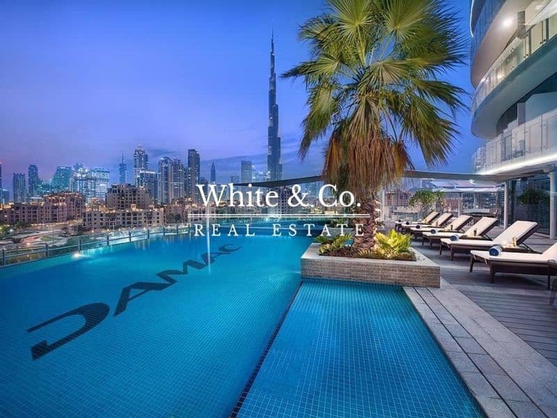 8 Burj View | Furnished | Great Location