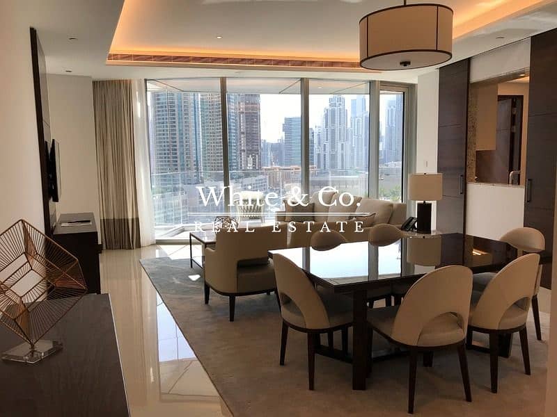 شقة في العنوان ريزدينسز سكاي فيو 1،العنوان ريزيدنس سكاي فيو،وسط مدينة دبي 2 غرف 370000 درهم - 5374848