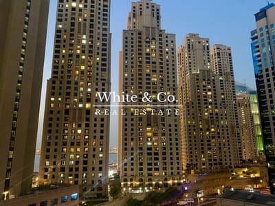 2 Bedroom Flat for Rent in Dubai Marina, Dubai - EXCLUSIVE | PARTLY FURNISHED | VACANT NOW