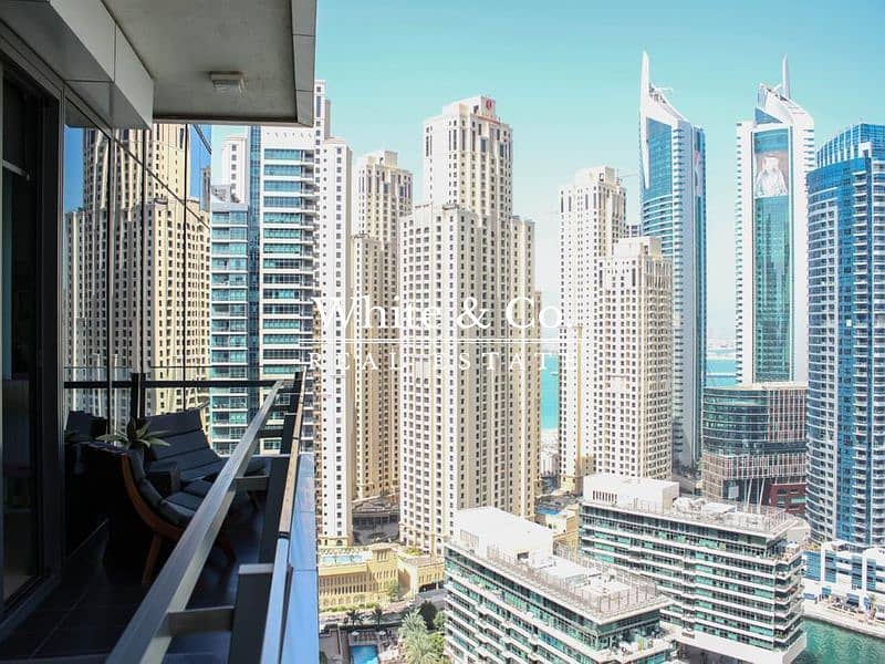 位于迪拜码头，置银大厦，置银大厦A座 3 卧室的公寓 2900000 AED - 5345877