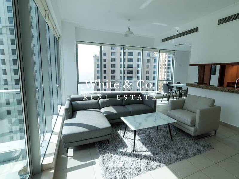位于迪拜码头，滨海长廊公寓，阿蒂萨大厦 1 卧室的公寓 130000 AED - 5308012