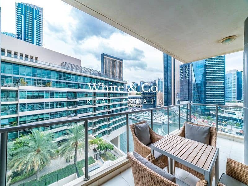14 Luxury Upgrading - Large Terrace - Full Marina View