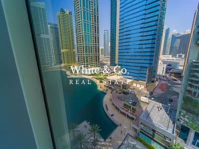 1 Bedroom Flat for Rent in Jumeirah Lake Towers (JLT), Dubai - MANAGED&EXCLUSIVE | Lake View | Semi Furnished 1 Bedroom Flat for Rent in Jumeirah Lake Towers (JLT), Dubai - MANAGED&EXCLUSIVE | Lake View | Semi Furnished